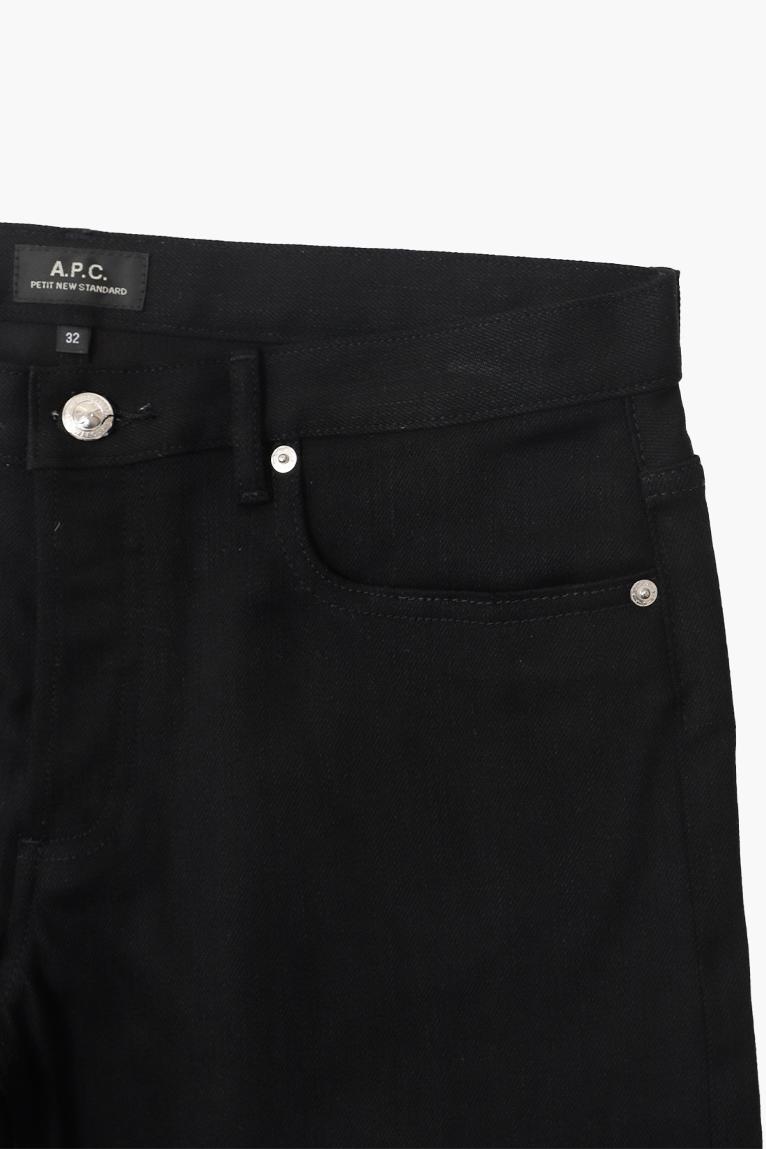 A.p.c. Petit new standard Noir - GRADUATE STORE