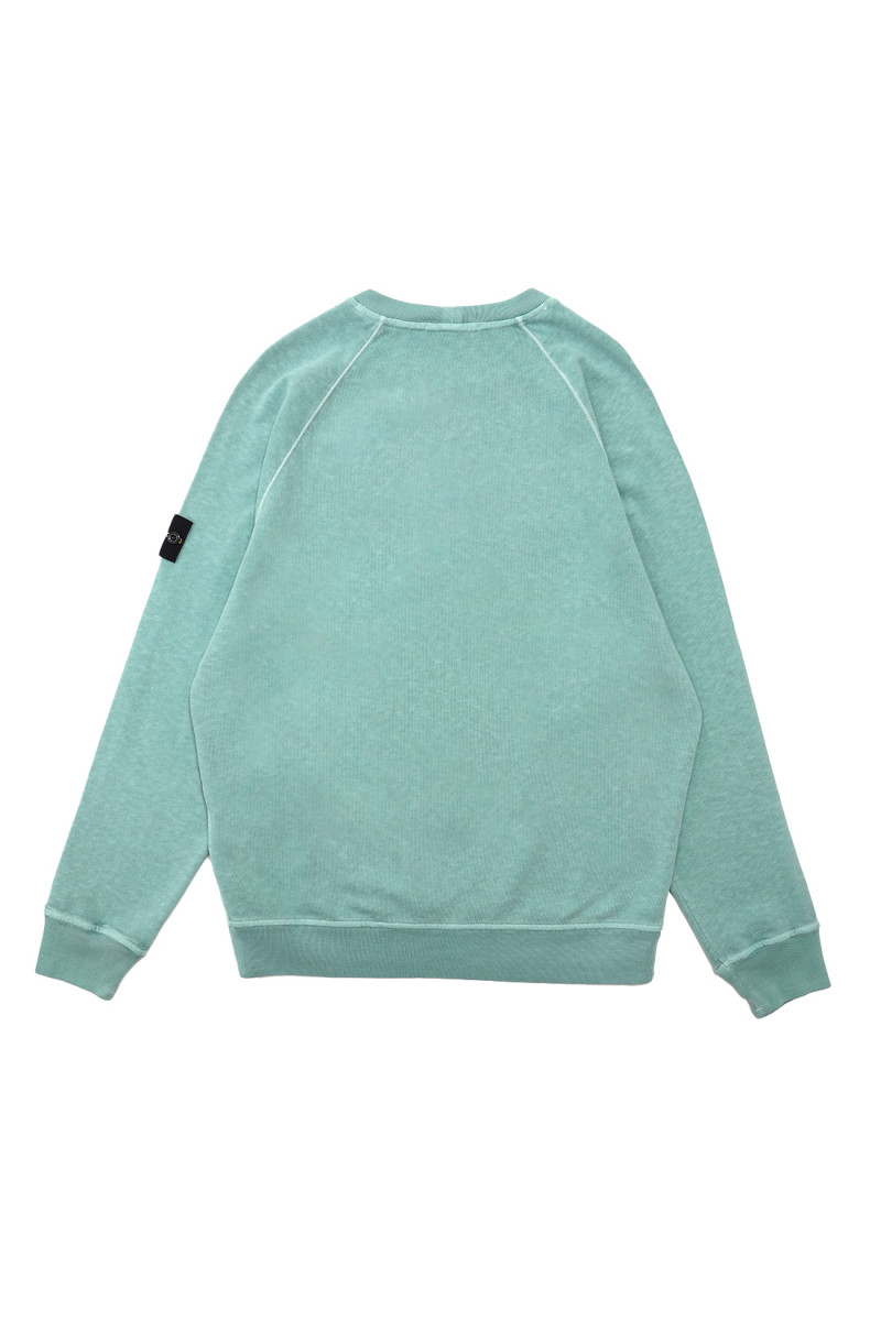 66060 crewneck sweater v00152 Verde chiaro