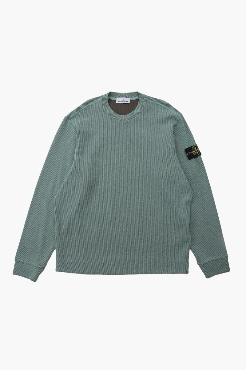 62656 crewneck sweater v0052 Verde chiaro