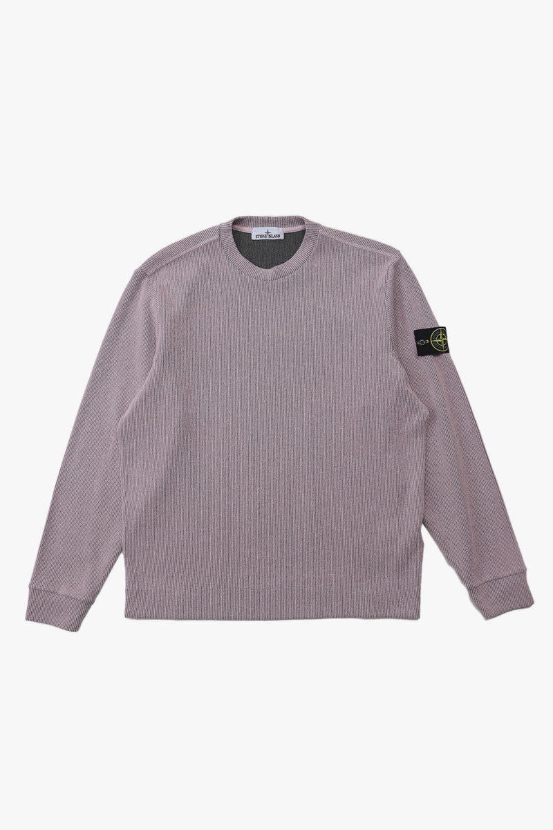 62656 crewneck sweater v0080 Rosa
