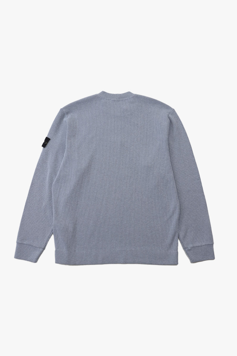 62656 crewneck sweater v0041 Cielo