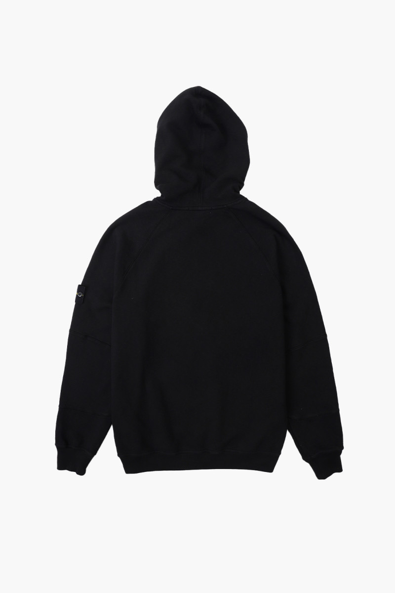 65860 hooded sweater v0029 Nero