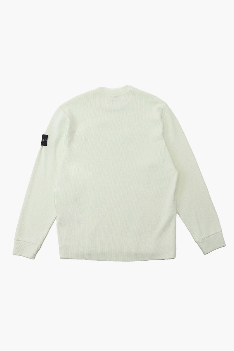 62656 crewneck sweater v001 Bianco