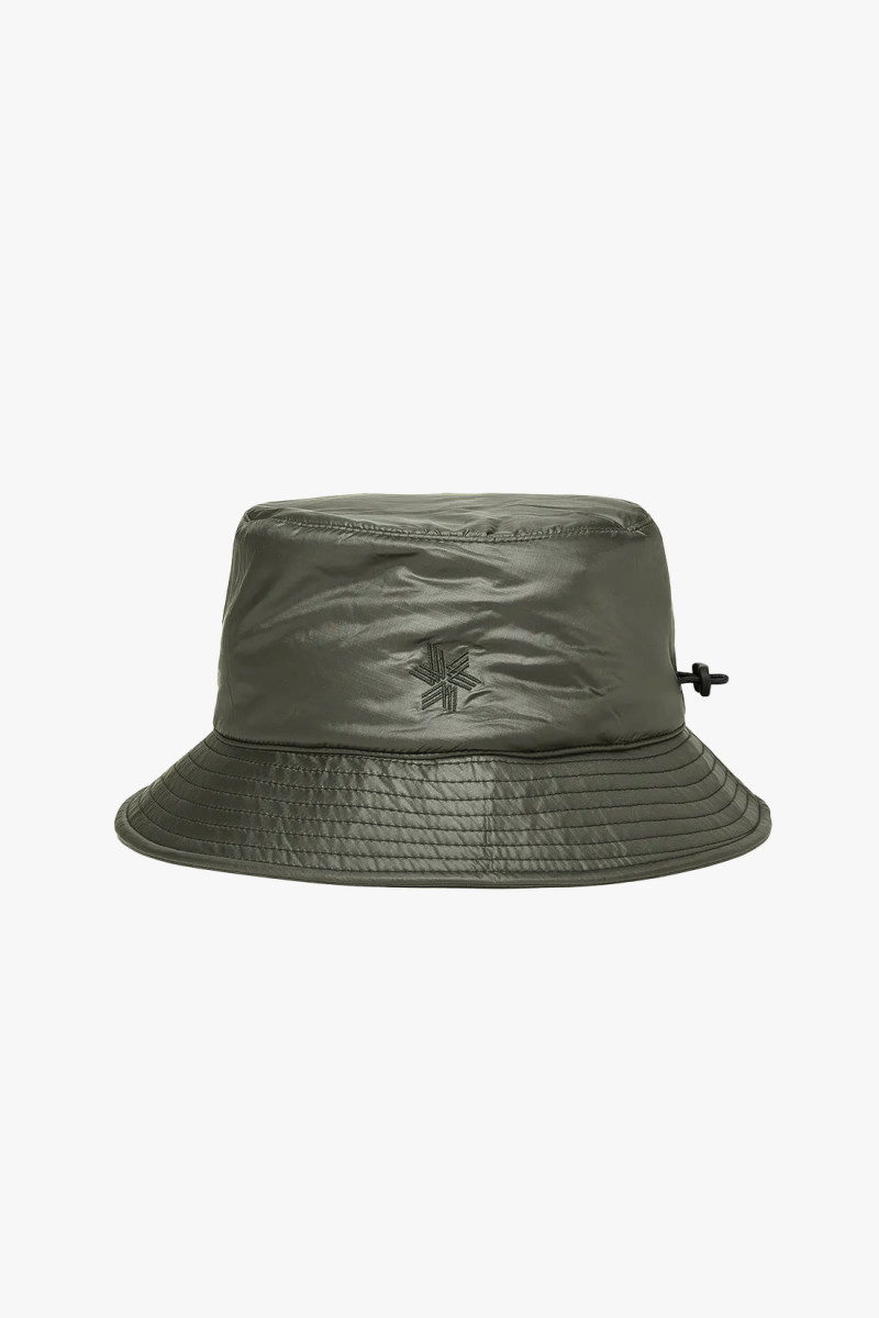 Insulated bucket hat Desert taupe
