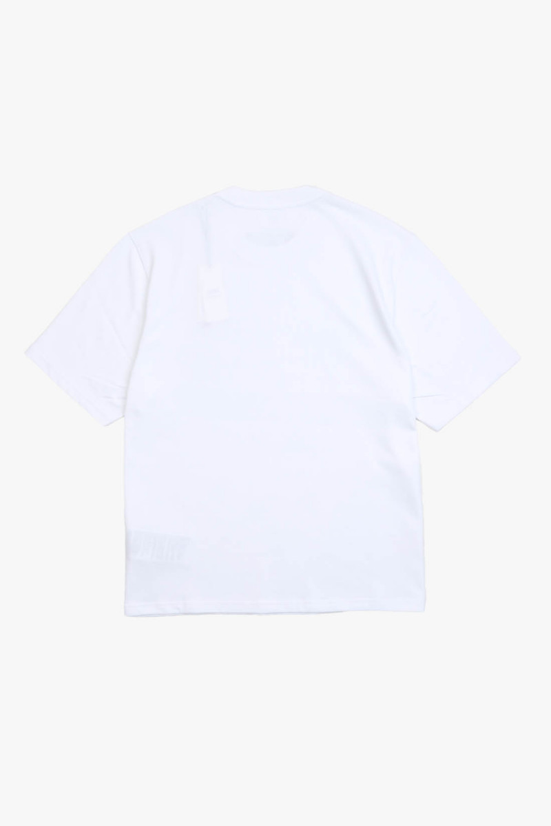 T-shirt ami de coeur Blanc