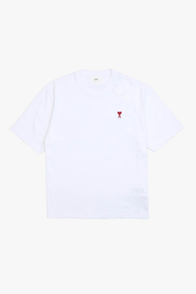 T-shirt ami de coeur Blanc