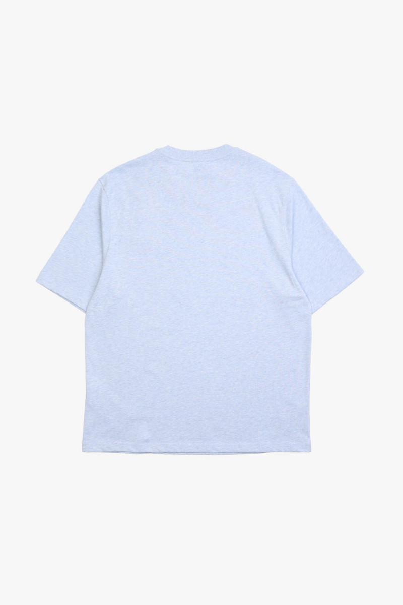 T-shirt ami de coeur Bleu cashemire chine