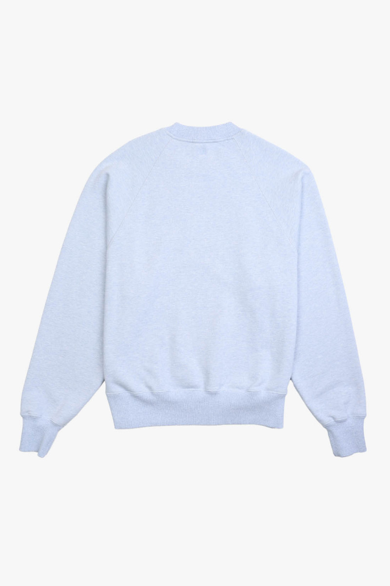 Sweatshirt ami de coeur Bleu cashemire chine