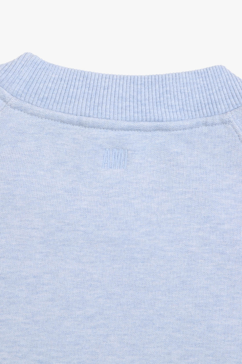 Sweatshirt ami de coeur Bleu cashemire chine