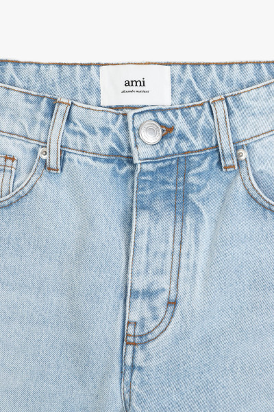 Ami Jean classic fit Bleu javel - GRADUATE STORE