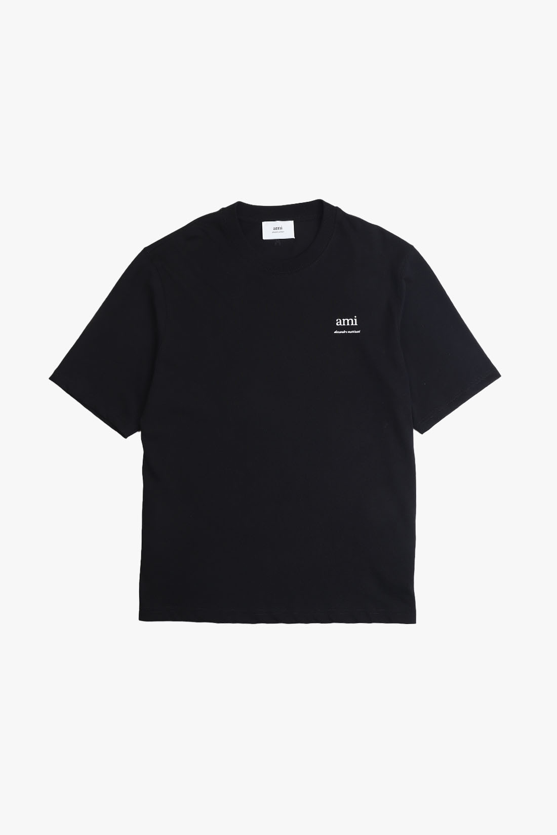 T-shirt alexandre mattiussi Noir