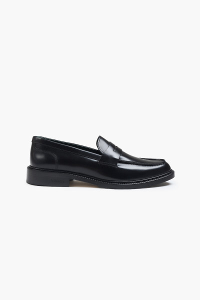 Townee penny loafer Black...