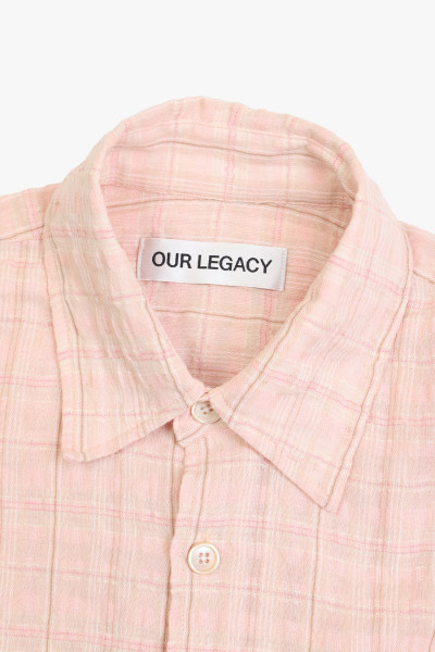 Our legacy Borrowed shirt Picnic check crude - GRADUATE STORE