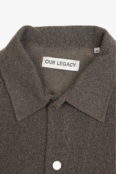 Our legacy Box shirt shortsleeve Muck boucle - GRADUATE STORE
