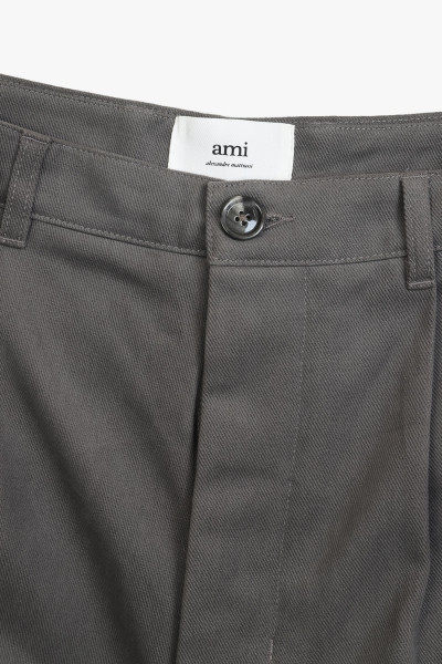 Ami Carrot trousers Gris mineral - GRADUATE STORE