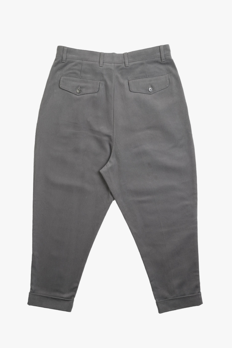 Carrot trousers Gris mineral