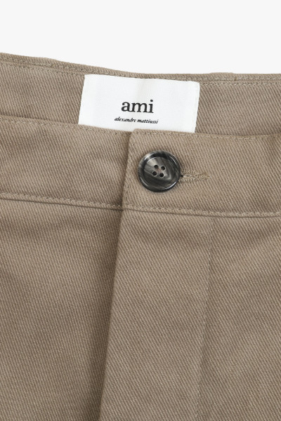 Ami Carrot trousers Taupe - GRADUATE STORE