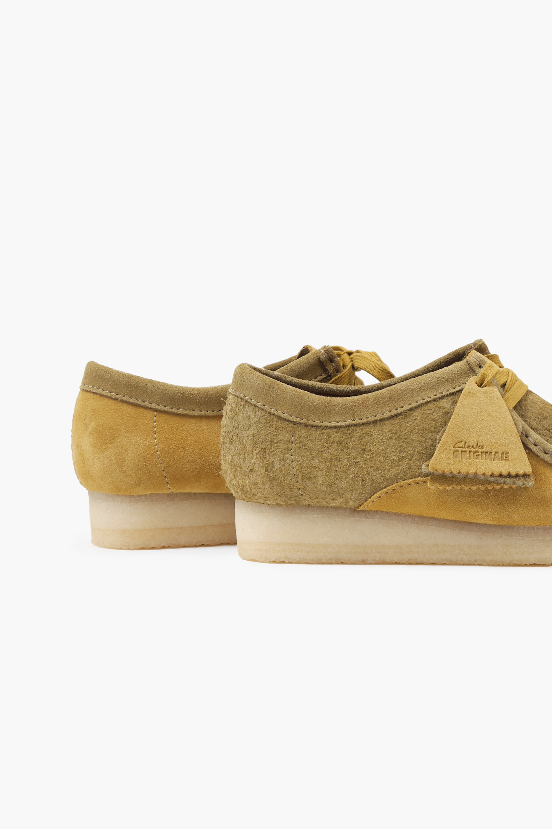 Clarks originals Wallabee Olive combination - GRADUATE STORE