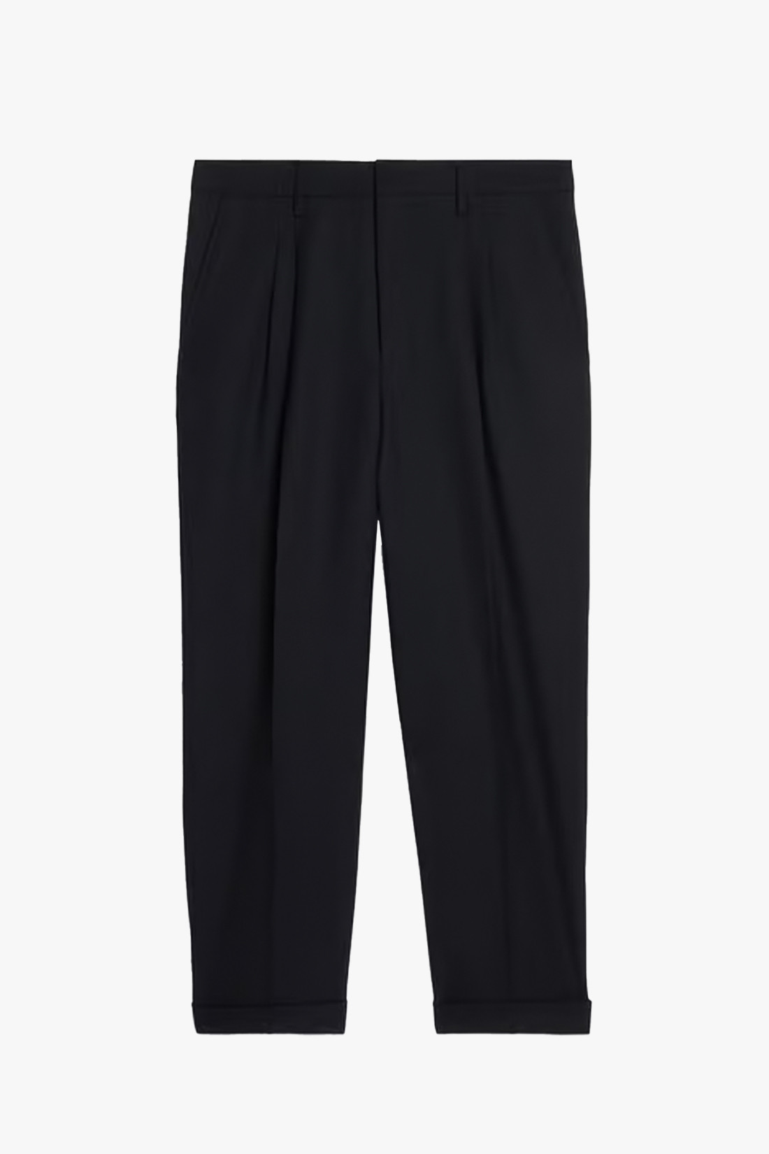 Ami Pantalon carotte Noir GRADUATE STORE