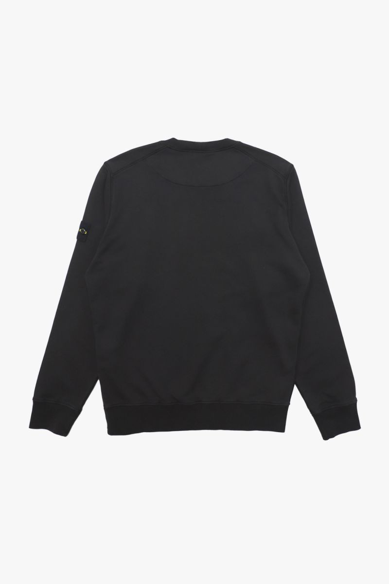 63051 crewneck sweater a0029 Nero