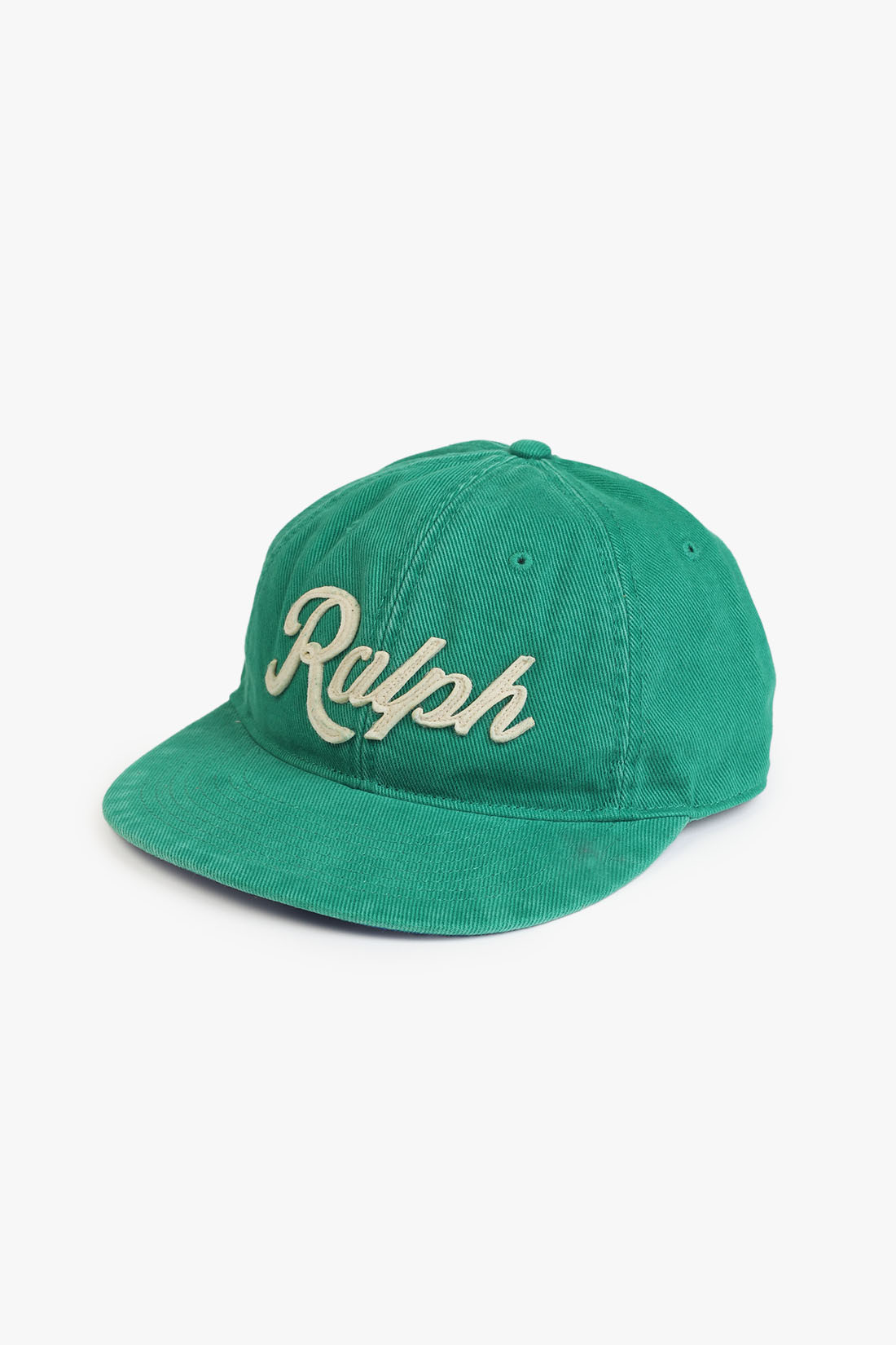 Authentic baseball cap twill Green