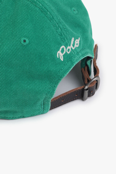 Polo ralph lauren Authentic baseball cap twill Green - GRADUATE ...
