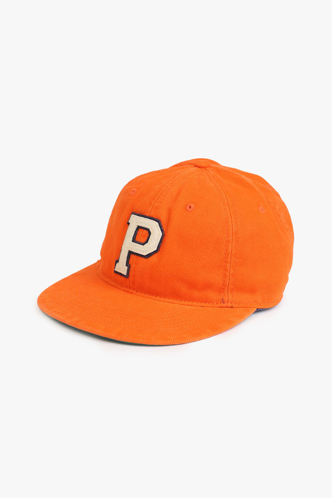 Authentic baseball cap twill Sailing orange