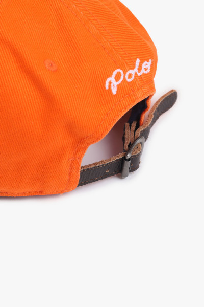 Polo ralph lauren Authentic baseball cap twill Sailing orange - ...