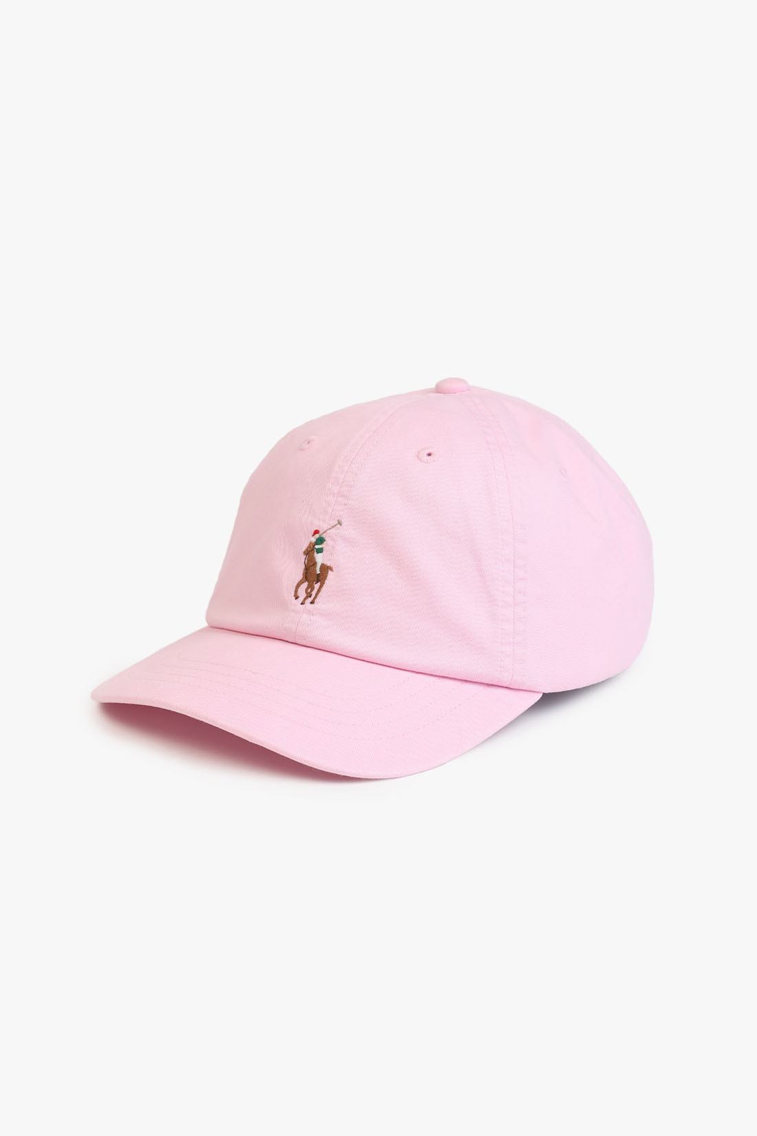 Classic sport cap Carmel pink