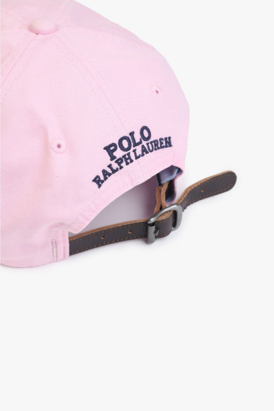 Polo ralph lauren Classic sport cap Carmel pink - GRADUATE STORE