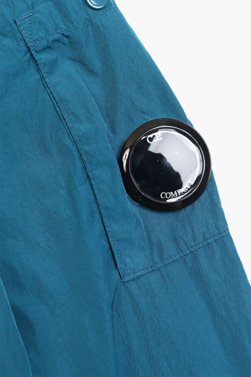 Chrome r nylon zip overshirt Ink blue 848