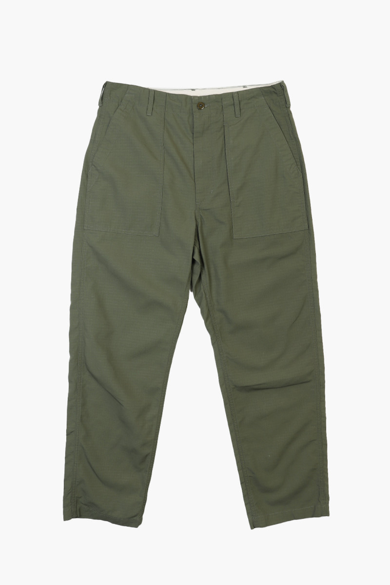 Fatigue pant cotton ripstop Olive