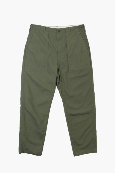 Engineered garments Fatigue pant cotton ripstop Olive - GRADUATE ...