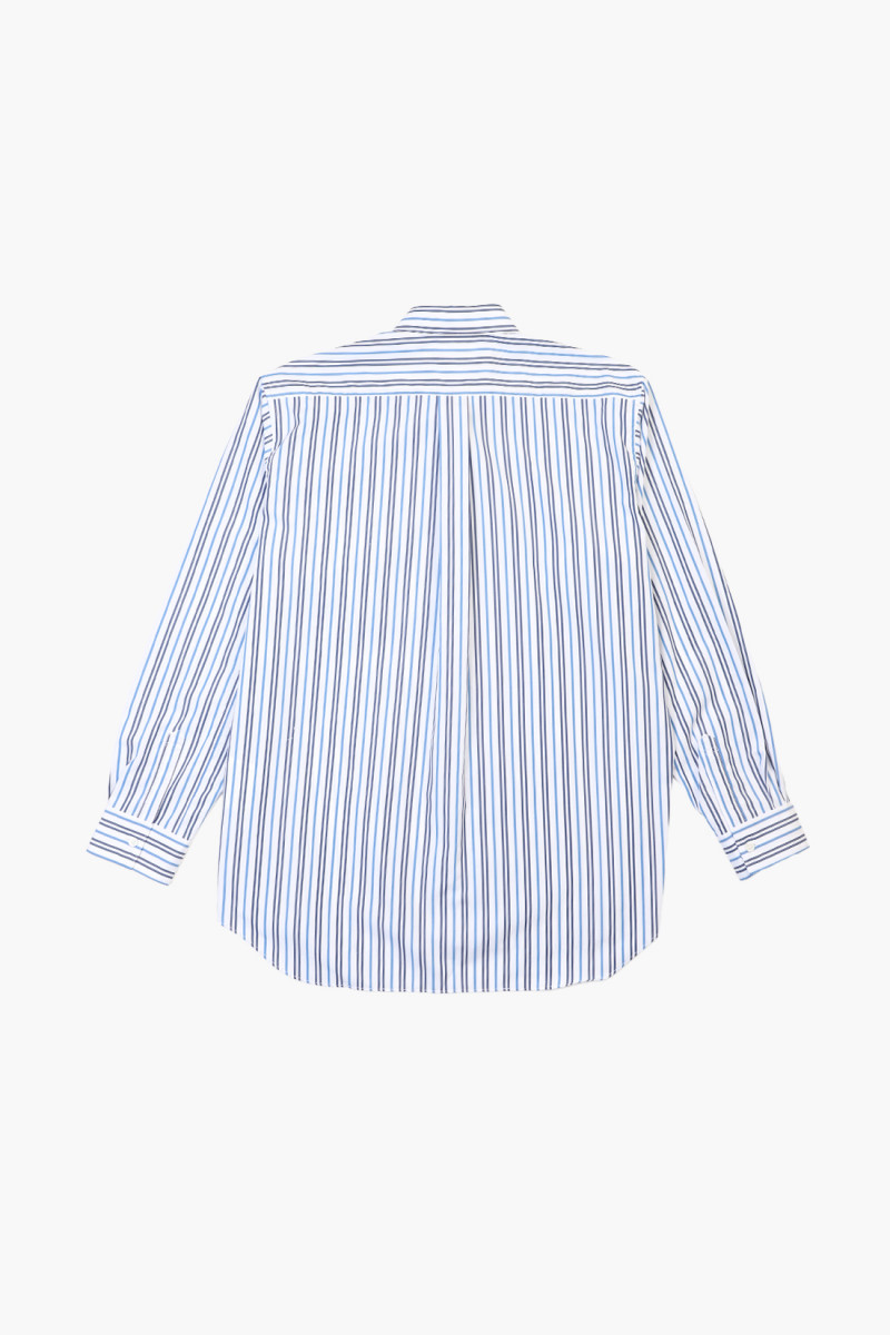 Mens shirt woven Stripe 117