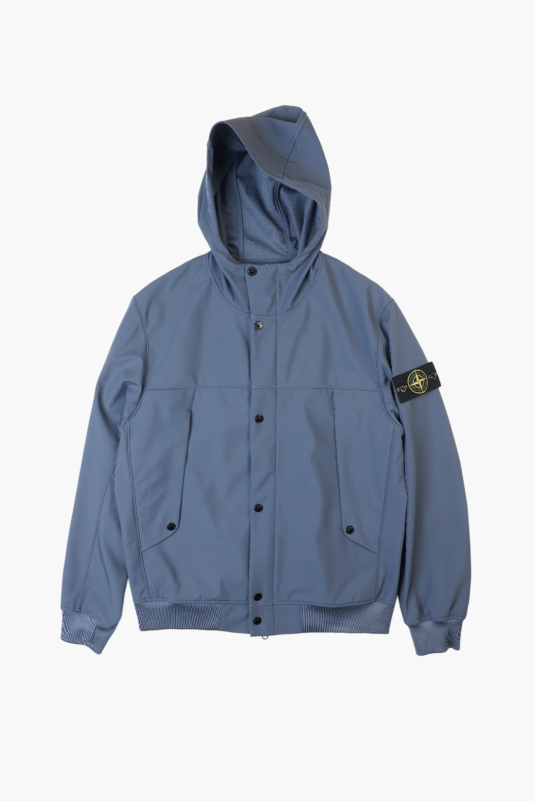 Stone island soft shell r clearance blue