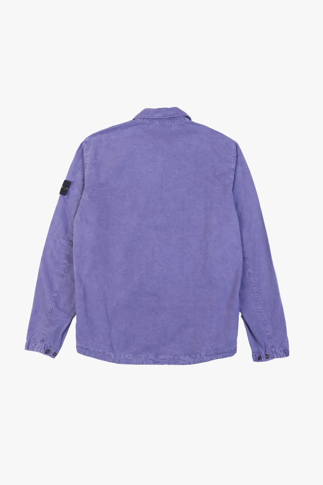 Stone island lilac on sale overshirt