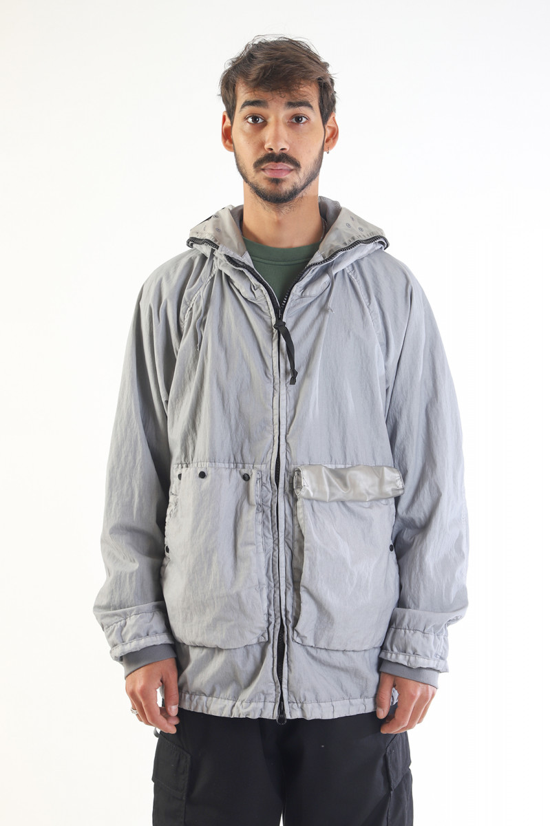 50 fili gum medium jacket Drizzle grey 913