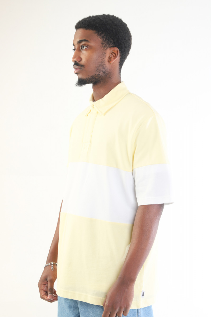 Polo kenneth Light yellow