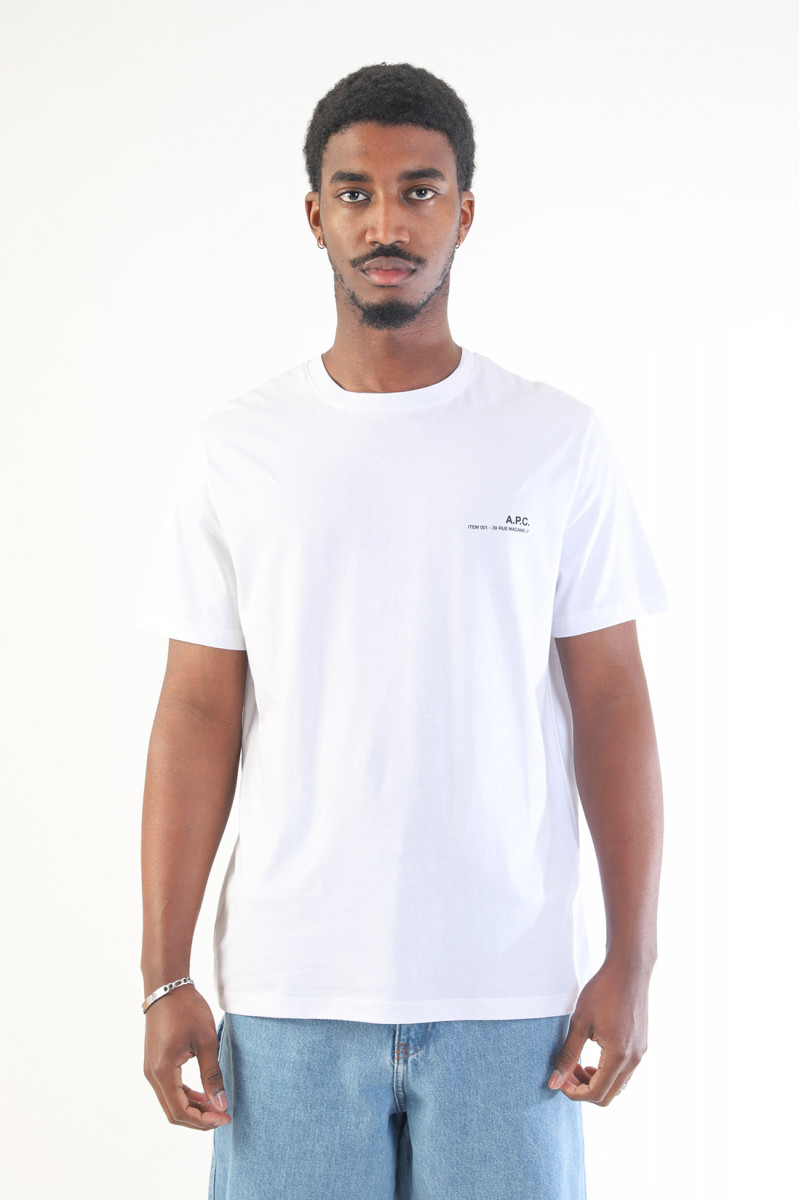 T-shirt item Blanc