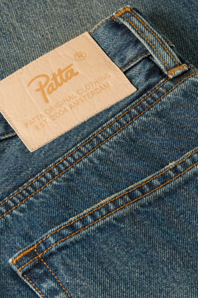 Patta whiskers jeans Blue vintage
