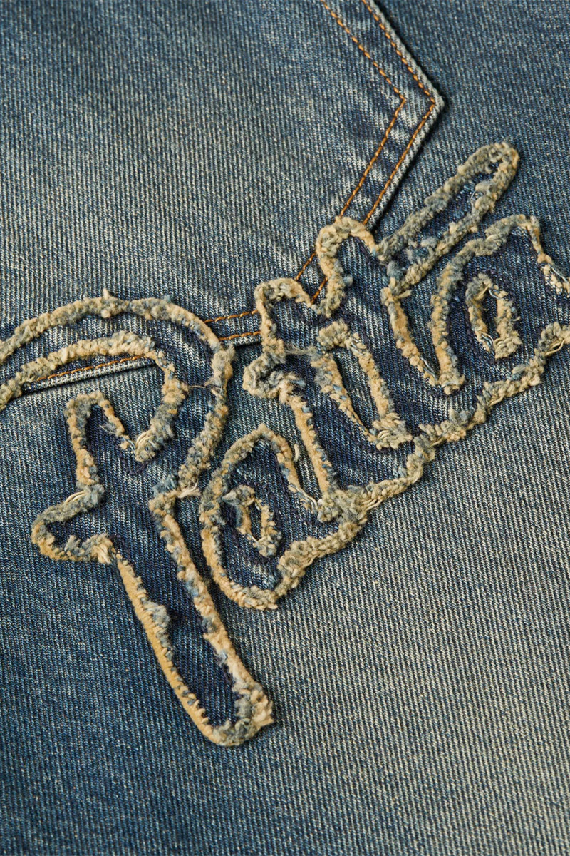 Patta whiskers jeans Blue vintage