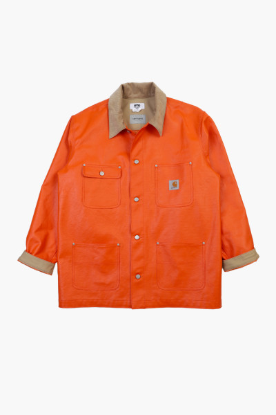 Junya watanabe man Carhartt polyurethane jacket Orange - GRADUATE ...