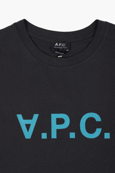 A.p.c. T-shirt vpc color Anthracite - GRADUATE STORE