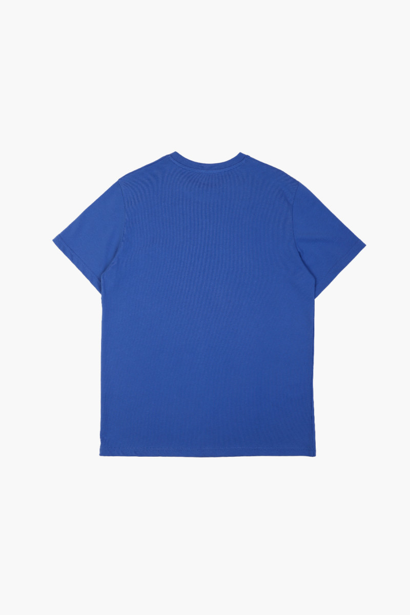 T-shirt raymond Blue/white