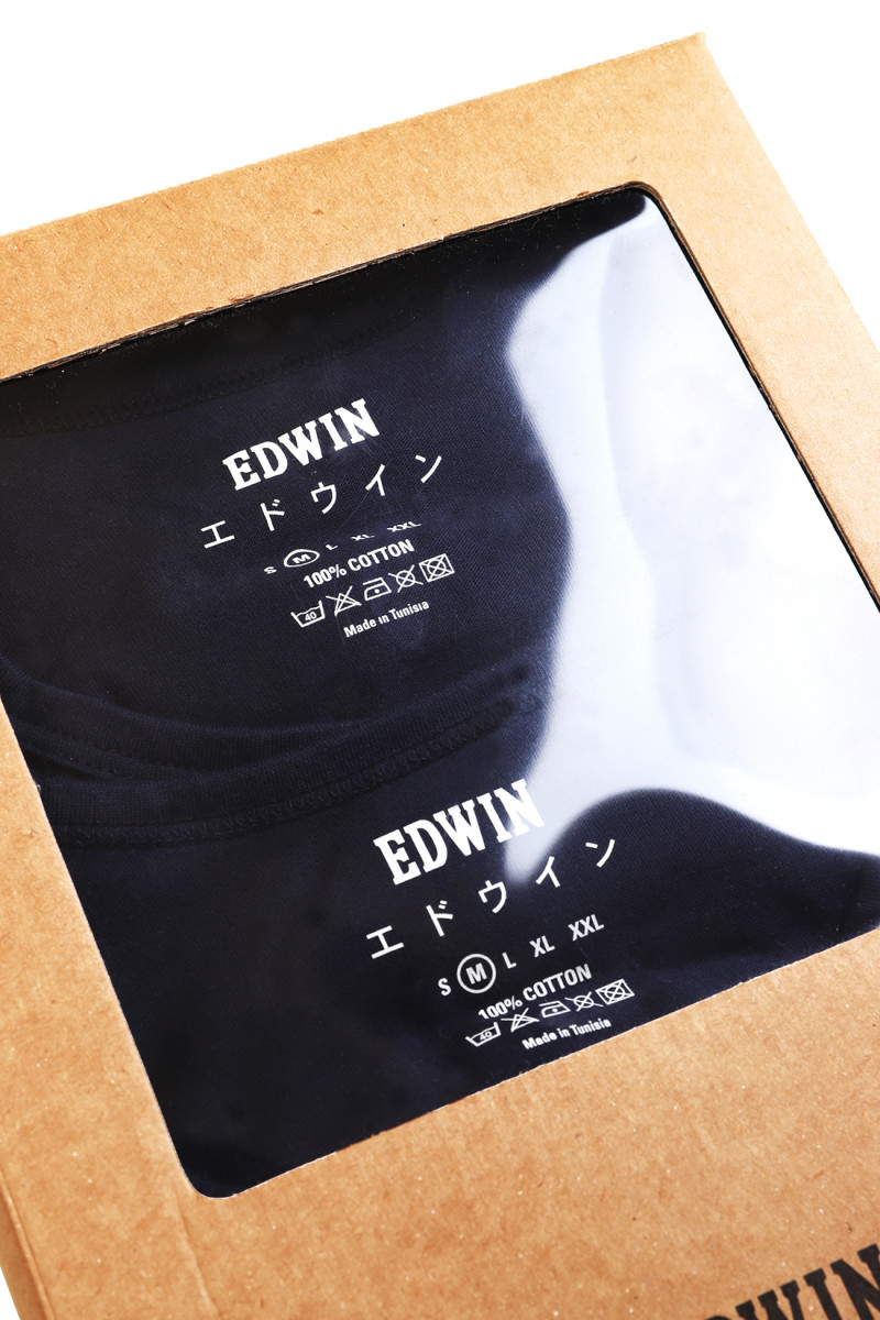 Double pack ss tee Navy