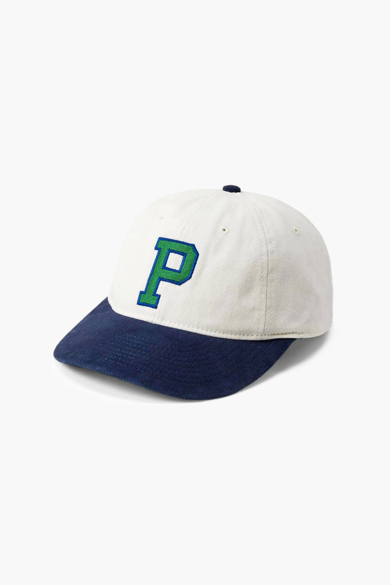 Authentic baseball cap White/blue
