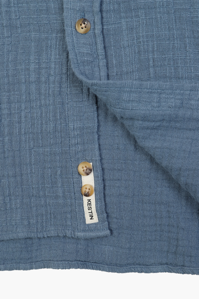 Raeburn button down shirt French blue