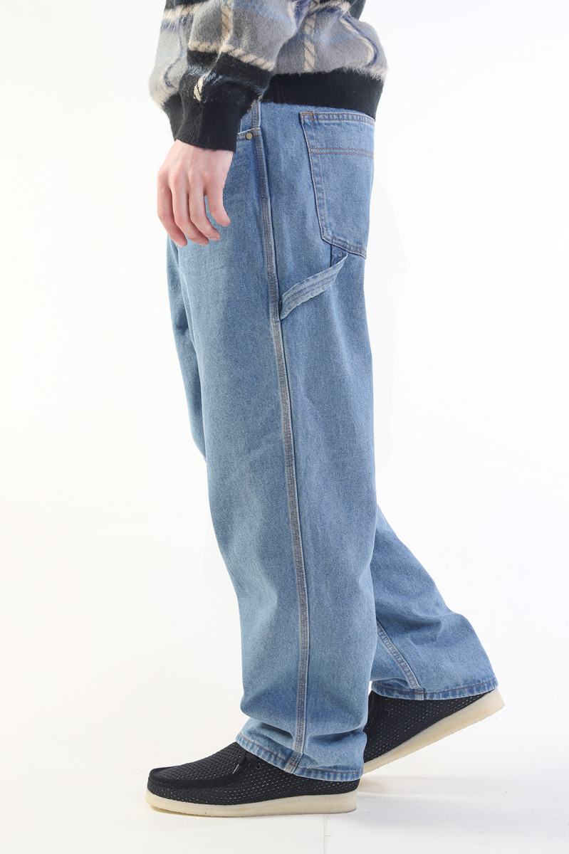 Weathergear heavy weight jeans Washed indigo