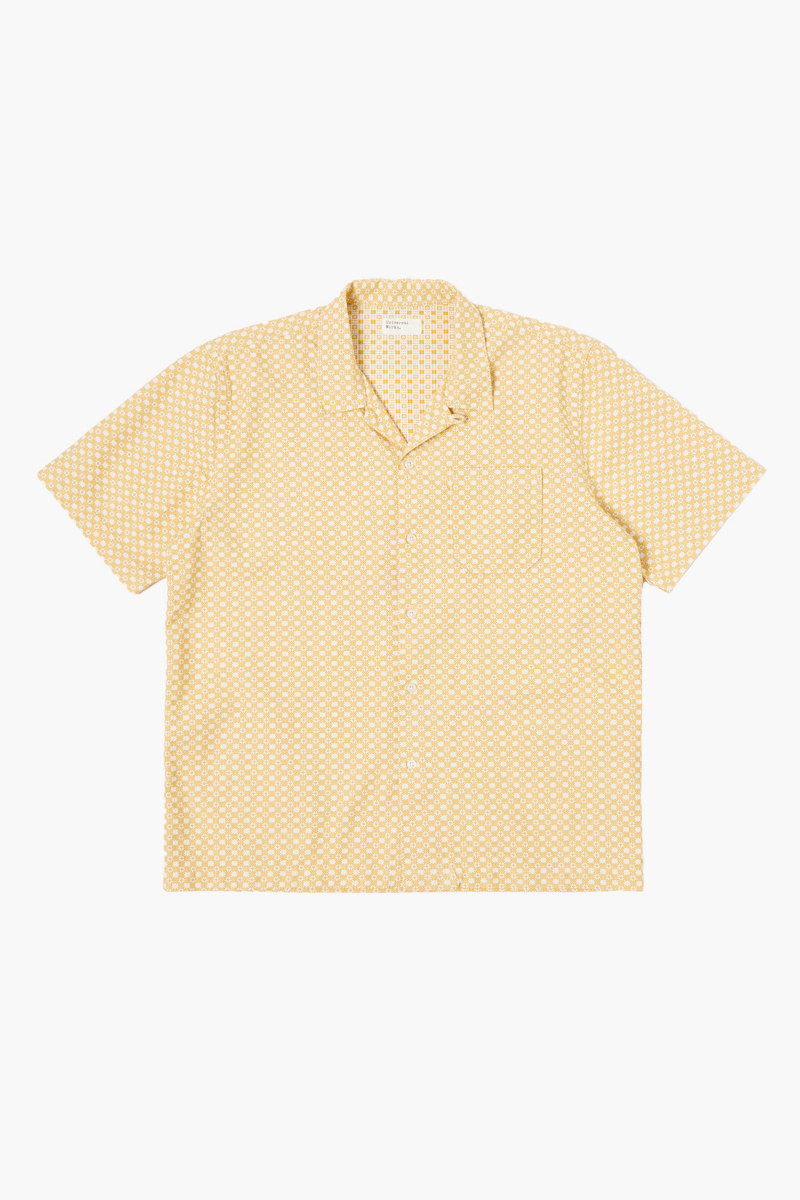 Road shirt tile 3 Yellow