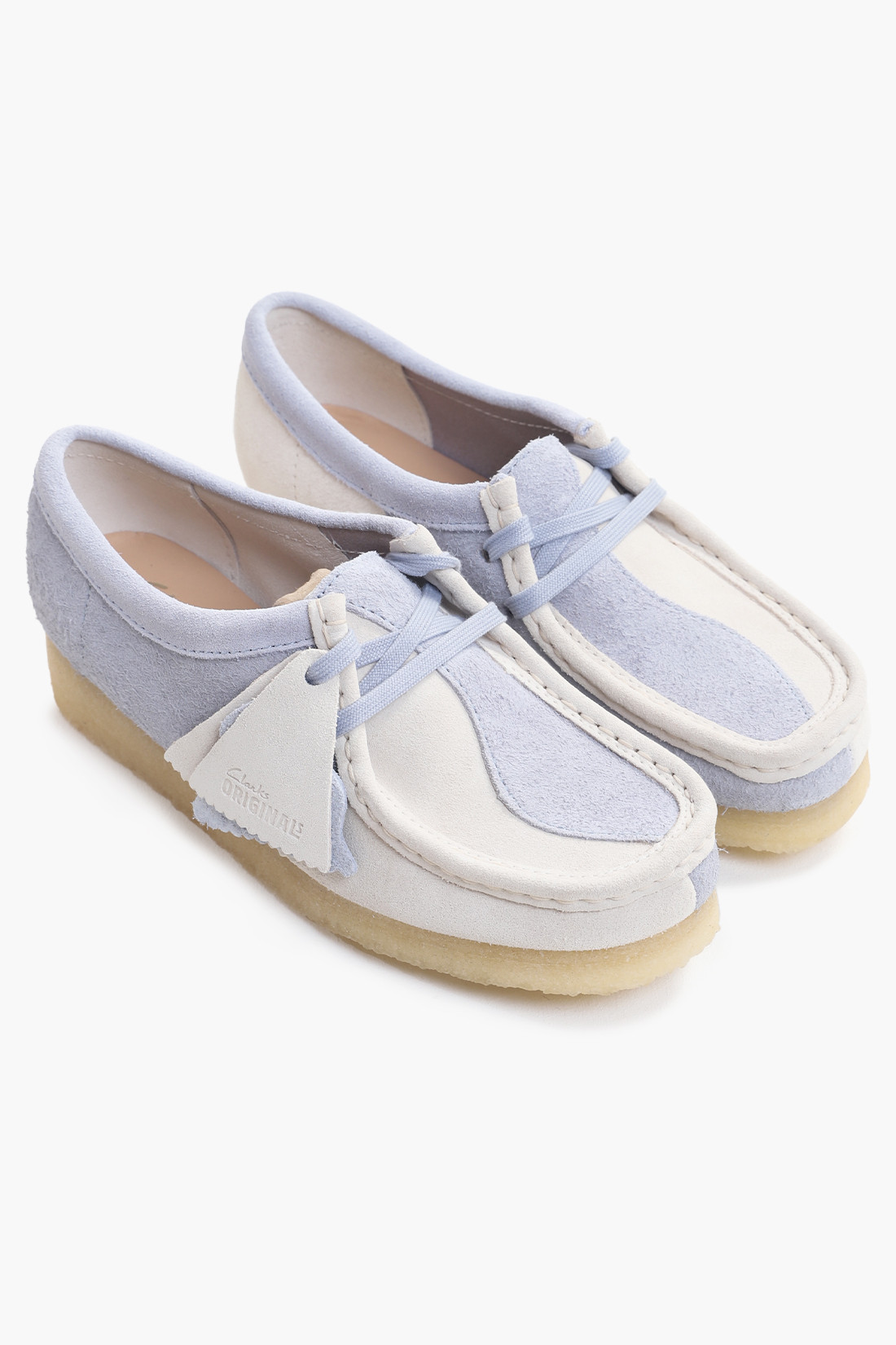 Cool on sale blue wallabees